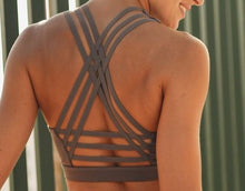 Load image into Gallery viewer, Ace Interlock Criss-Cross Bra