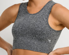 Load image into Gallery viewer, Seamless Hybrid Sports Bra