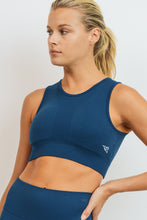 Load image into Gallery viewer, Seamless Hybrid Sports Bra