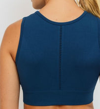 Load image into Gallery viewer, Seamless Hybrid Sports Bra