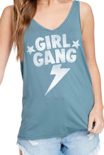 Load image into Gallery viewer, &quot;GIRL GANG&quot; SOFT TANK TOP
