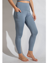 Load image into Gallery viewer, &quot;Squeeze Me&quot; High and Wide Waist Band Leggings
