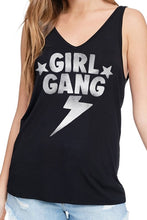 Load image into Gallery viewer, &quot;GIRL GANG&quot; SOFT TANK TOP
