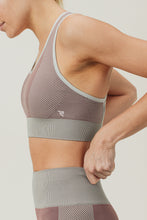 Load image into Gallery viewer, Ace HOORAH Patterned Seamless Sports Bra
