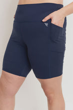 Load image into Gallery viewer, ARISE Highwaist Shorts W/Pockets
