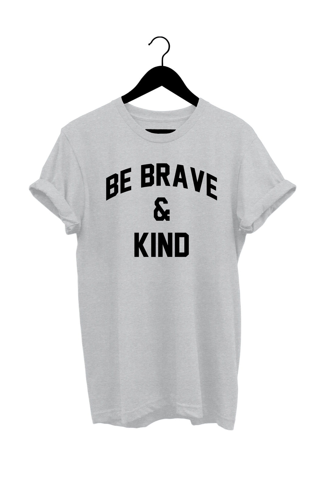 ”Be Brave & Kind” GRAPHIC T-SHIRT AVAIL 3 COLORS
