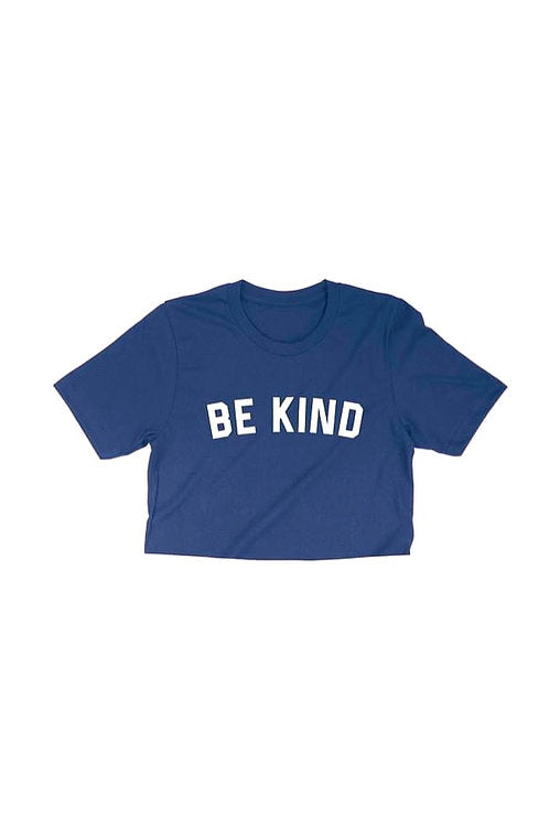 BE KIND Crop Tee