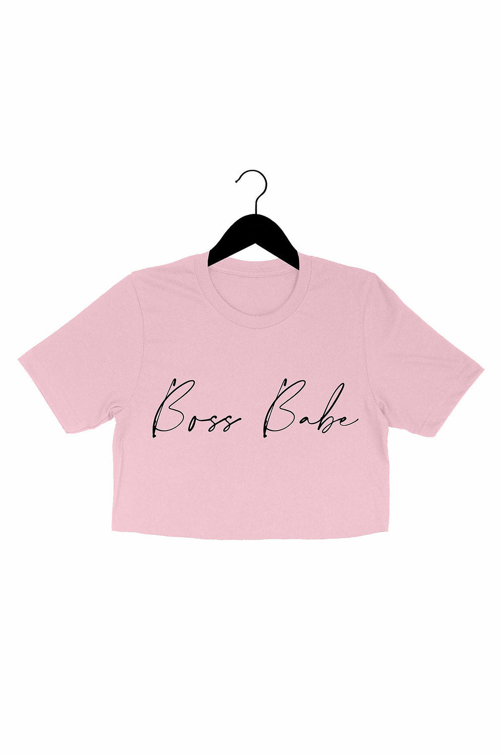 Boss Babe Crop Tee